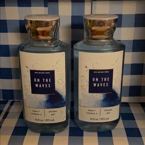 Bath & Body Works On The Wave Shower Gel